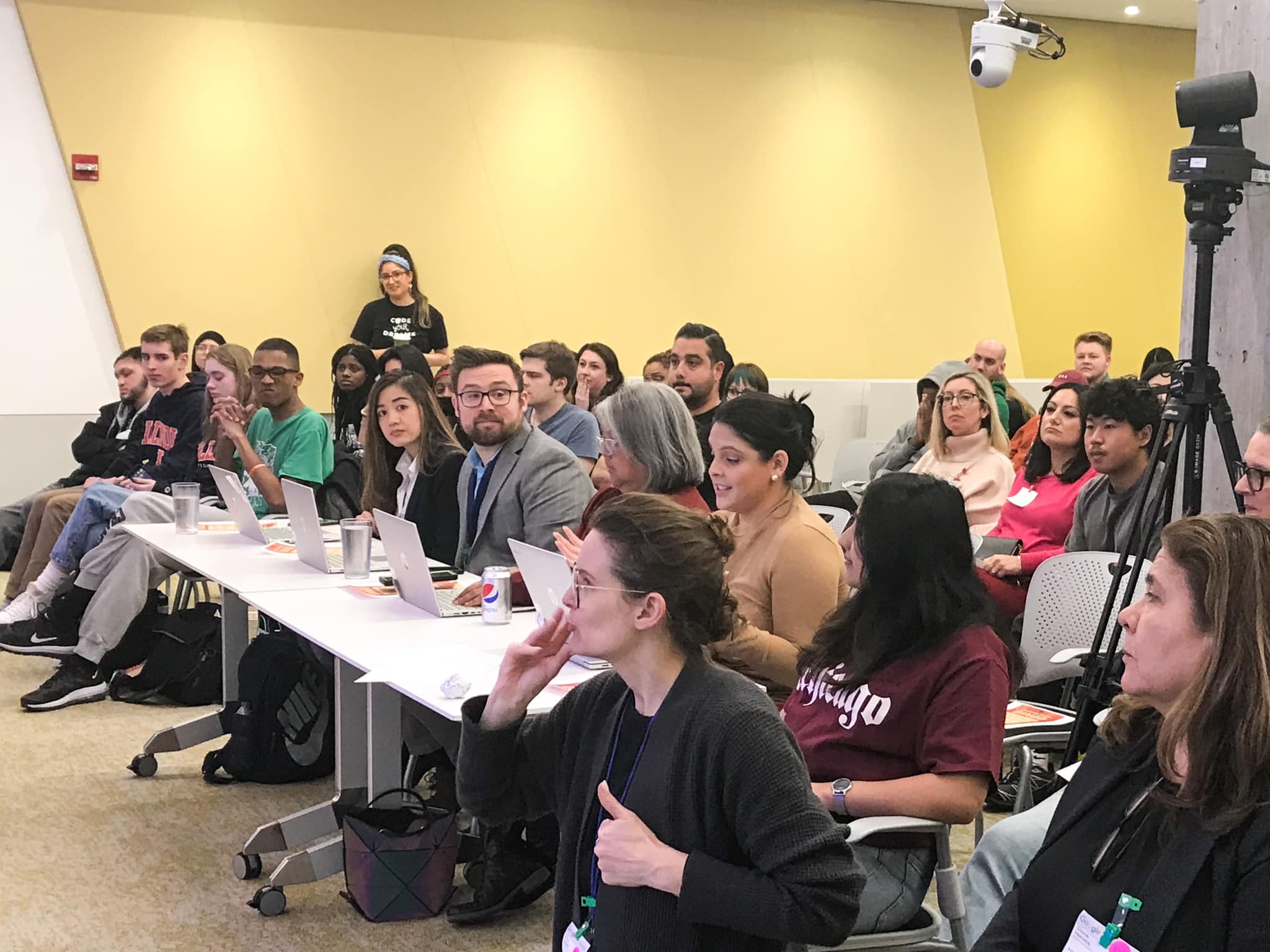 ideathon event judges photo